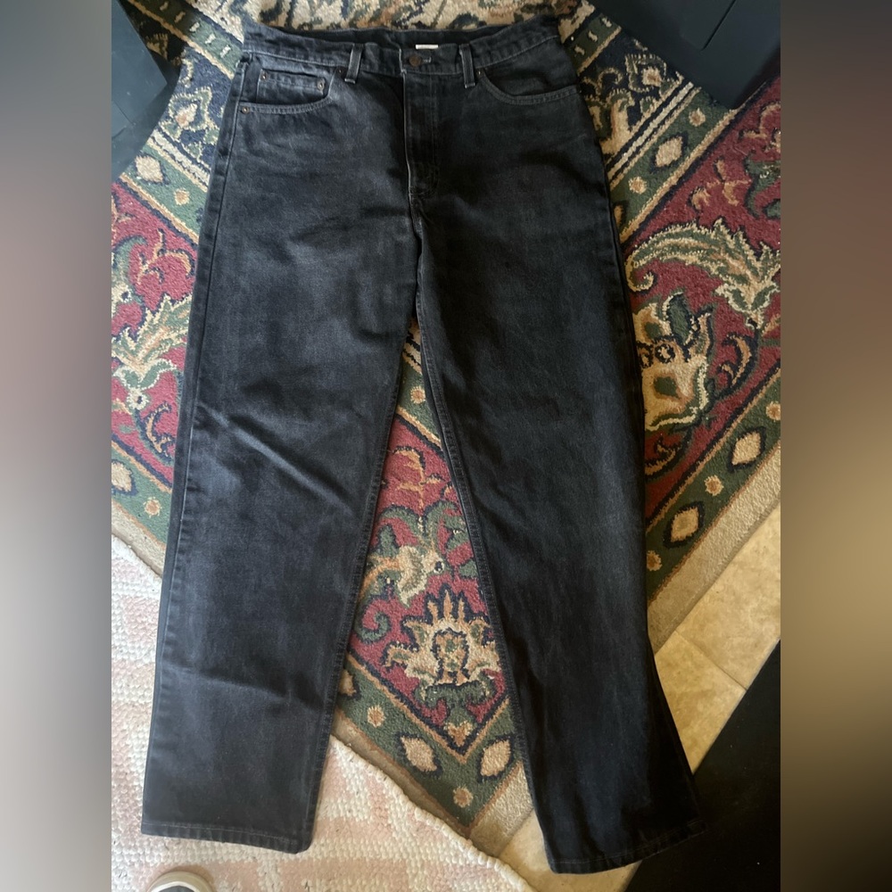 Levi's 550 men's Black Jeans